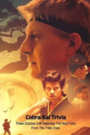 Cover of Cobra Kai Trivia