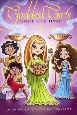 Book cover for Cassandra the Lucky