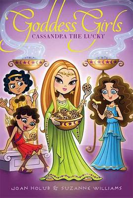 Book cover for Cassandra the Lucky