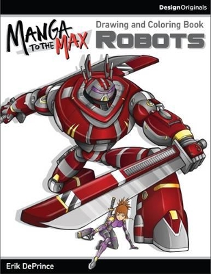 Cover of Manga to the Max Robots