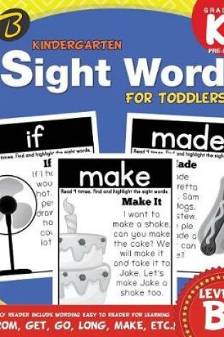 Cover of Sight Word for Toddlers