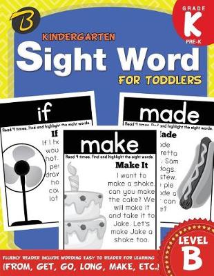 Book cover for Sight Word for Toddlers