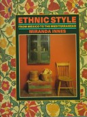 Book cover for Ethnic Style : from Mexico to the Mediterranean