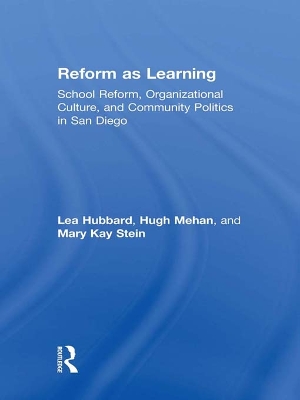 Book cover for Reform as Learning