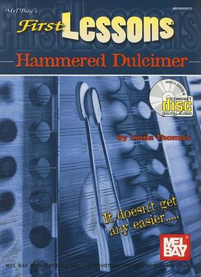 Book cover for First Lessons: Hammered Dulcimer