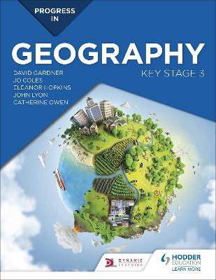 Book cover for Progress in Geography: Key Stage 3