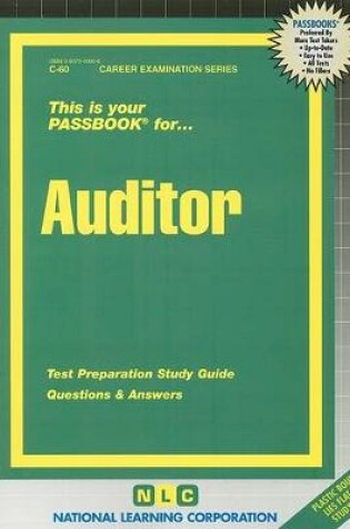 Cover of Auditor