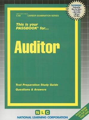 Book cover for Auditor