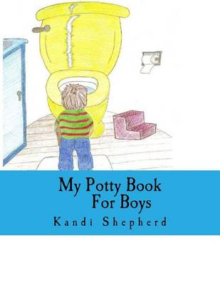 Cover of My Potty Book For Boys