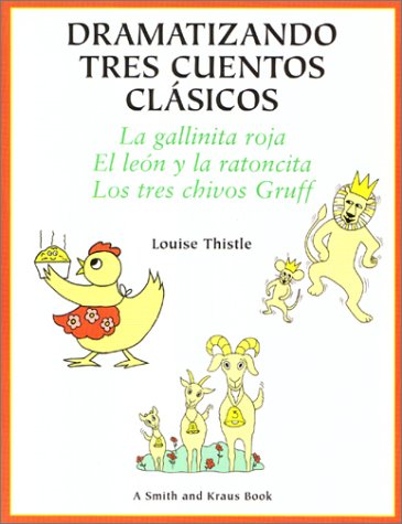 Cover of Dramatizando Tres Cuentos Clasicos