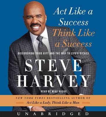 Book cover for Act Like a Success, Think Like a Success Unabridged CD