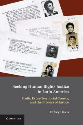 Cover of Seeking Human Rights Justice in Latin America
