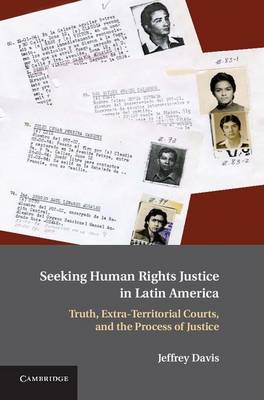 Book cover for Seeking Human Rights Justice in Latin America