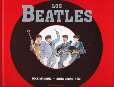 Book cover for Los Beatles