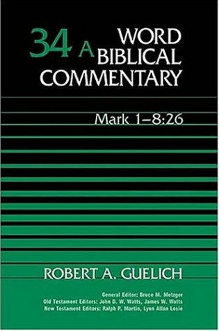 Cover of Word Biblical Commentary