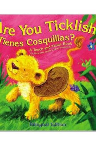 Cover of Are You Ticklish?/Tienes Cosquillas?