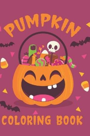 Cover of Pumpkin Coloring Book