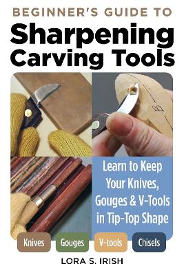 Book cover for Beginner's Guide to Sharpening Carving Tools