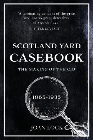 Cover of Scotland Yard Casebook