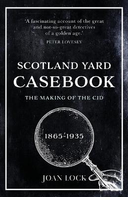 Book cover for Scotland Yard Casebook