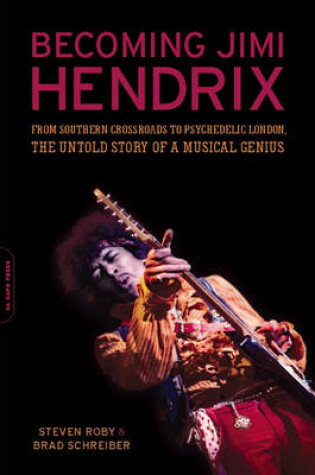 Cover of Becoming Jimi Hendrix
