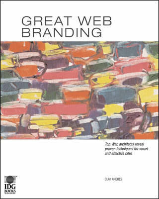 Book cover for Great Web Branding