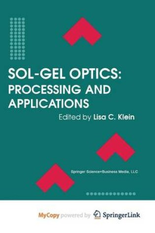 Cover of Sol-Gel Optics