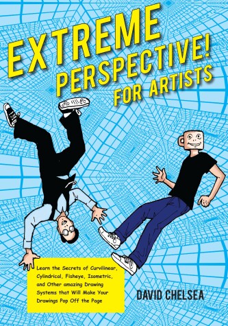 Book cover for Extreme Perspective! For Artists