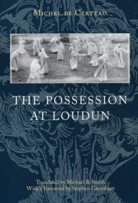 Book cover for The Possession at Loudun