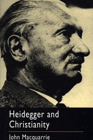 Cover of Heidegger and Christianity