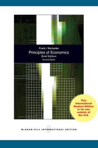 Cover of Principles of Economics, Brief Edition