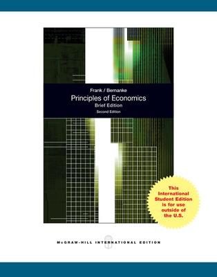 Book cover for Principles of Economics, Brief Edition