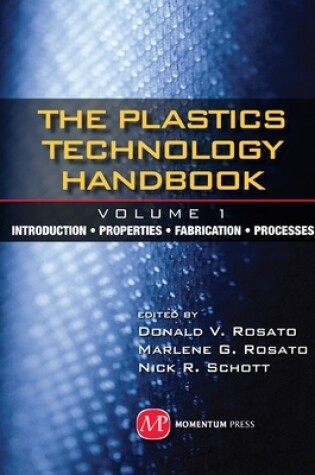 Cover of Plastics Technology Handbook - Volume 1