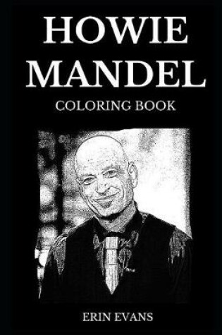 Cover of Howie Mandel Coloring Book