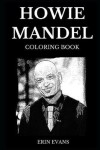 Book cover for Howie Mandel Coloring Book