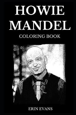 Cover of Howie Mandel Coloring Book