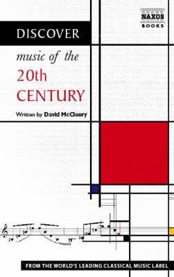 Book cover for Discover Music of the Twentieth Century