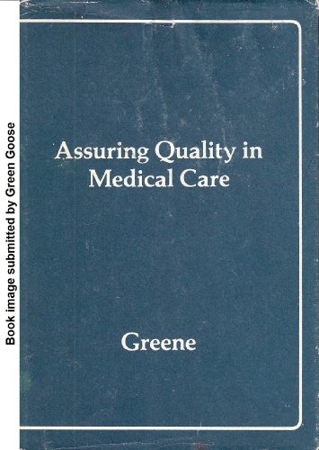 Book cover for Assuring Quality in Medical Care