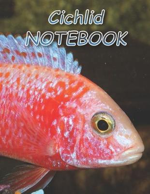 Book cover for Cichlid NOTEBOOK