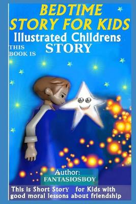 Book cover for Bedtime Story For Kids