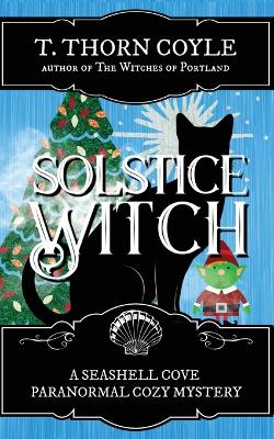 Book cover for Solstice Witch