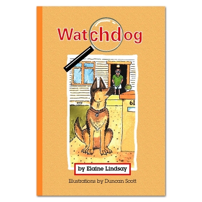 Book cover for RAINBOW READING WATCHDOG - BOO