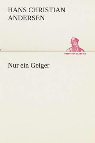 Cover of Nur ein Geiger