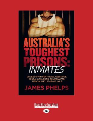 Book cover for Australia's Toughest Prisons: Inmates