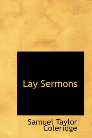 Cover of Lay Sermons