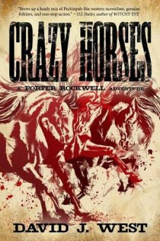 Cover of Crazy Horses