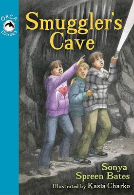 Book cover for Smuggler's Cave