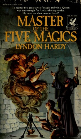 Cover of Master of the Five Magics