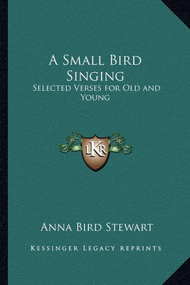 Book cover for A Small Bird Singing