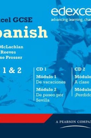 Cover of Edexcel GCSE Spanish Higher Audio CDs